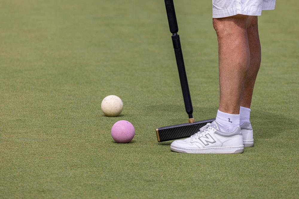 Croquet, en el Real Club de Campo Villa de Madrid.