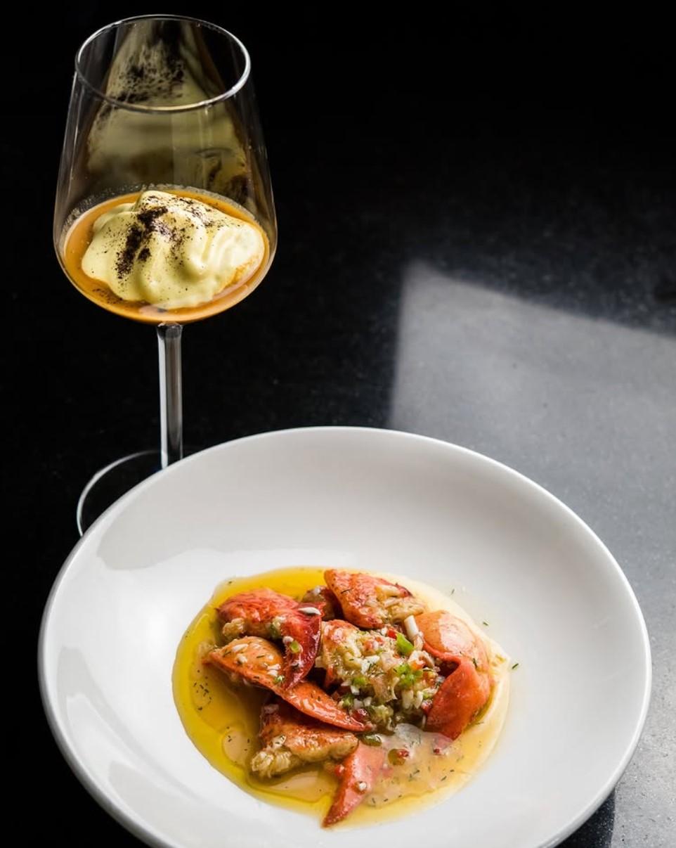 Menú semanal, en el Real Club de Campo Villa de Madrid.