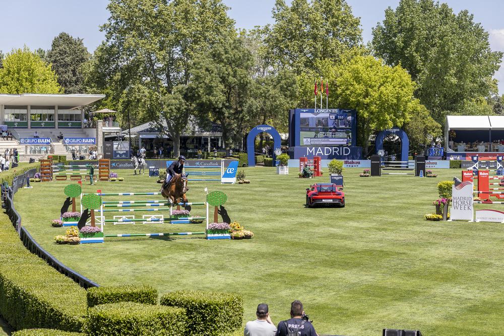 La Pista Verde, durante el CSI 2025.