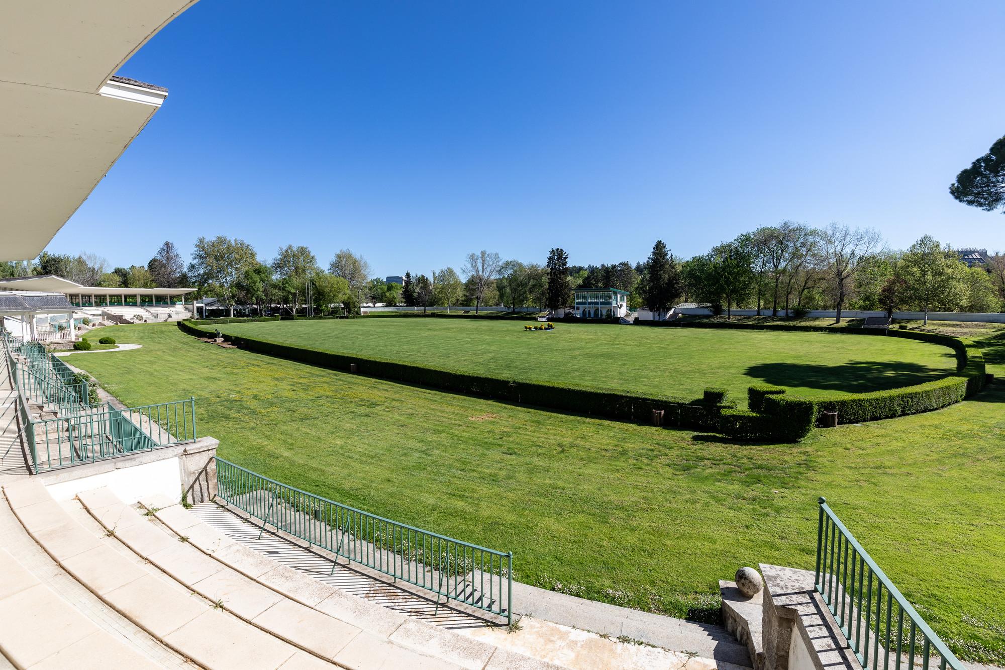 Pista Verde de hípica del Real Club de Campo Villa de Madrid. Fotos: Miguel Ángel Ros / RCCVM