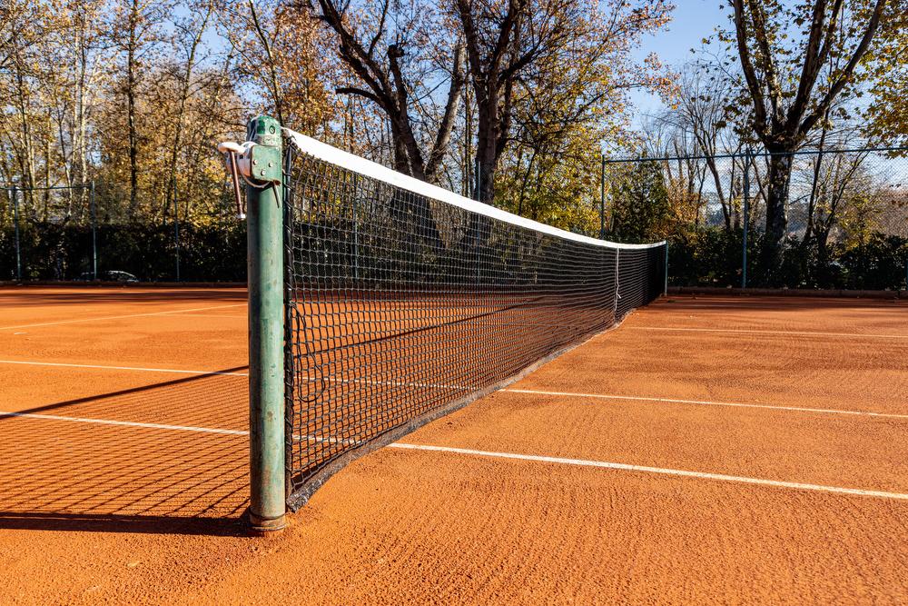 Pista de tenis del Real Club de Campo Villa de Madrid. Foto: Miguel Ángel Ros / RCCVM