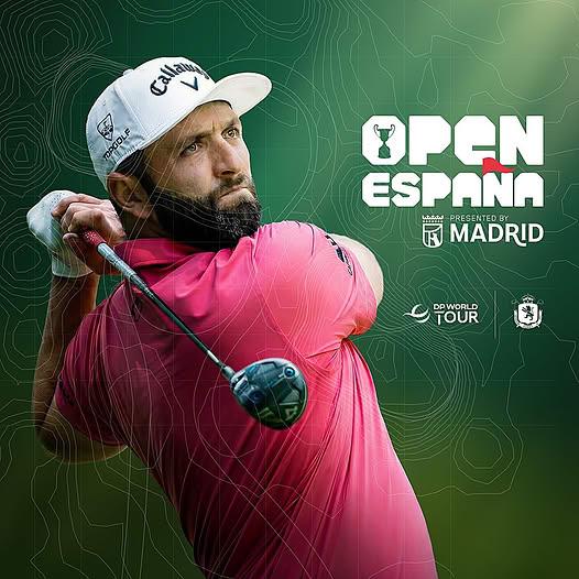 Jon Rahm es la gran estrella del Open de España presented by Madrid.