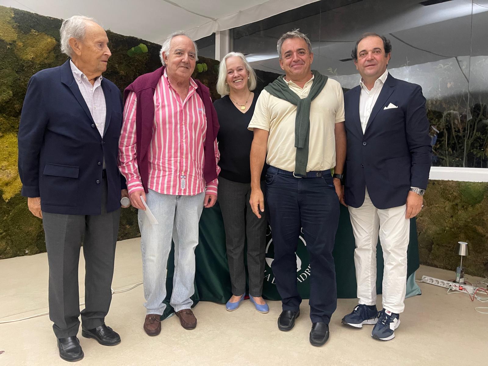 1º clasificado Open de España.