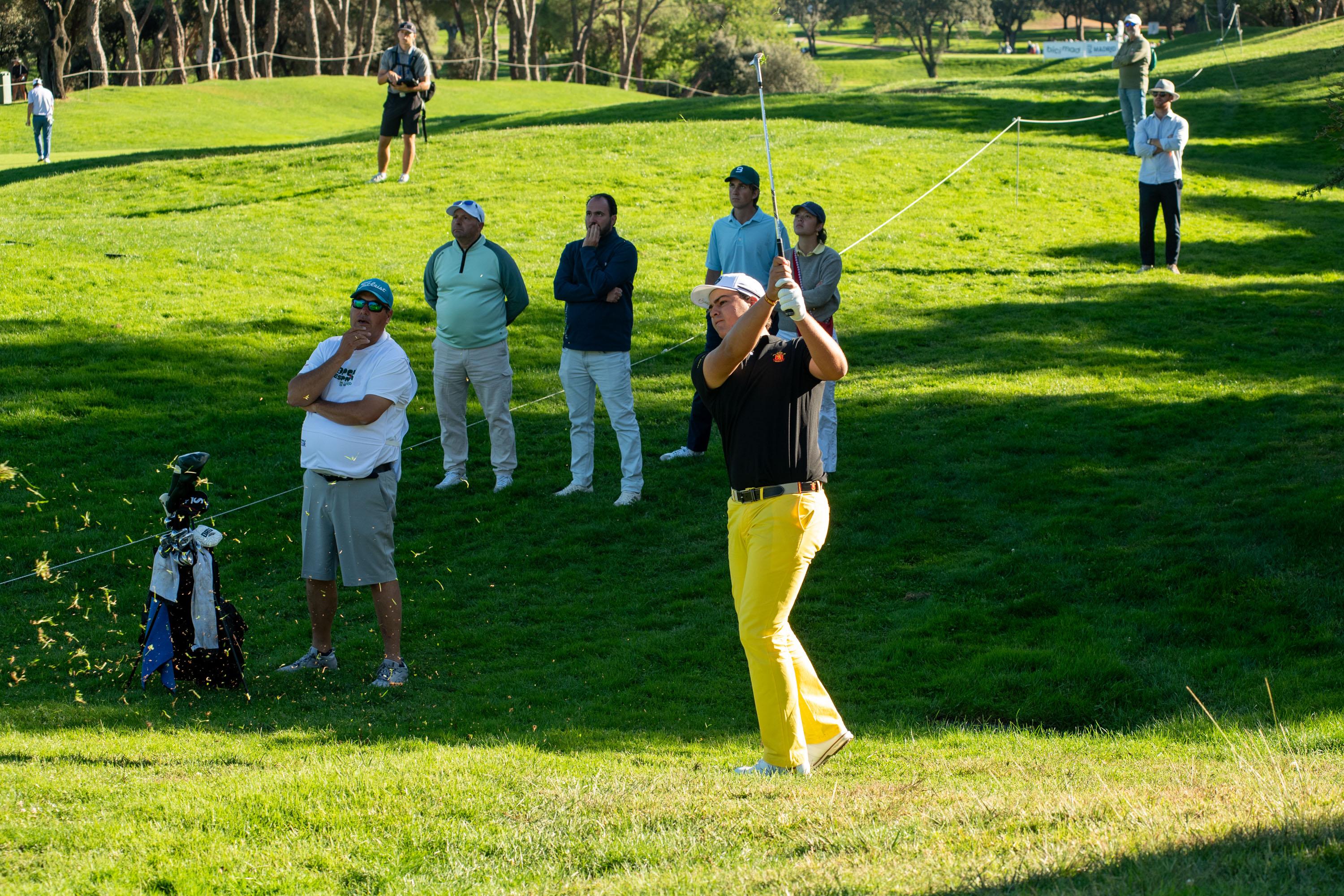 Approach de Gonzalo Baños, campeón de España amateur 2026.