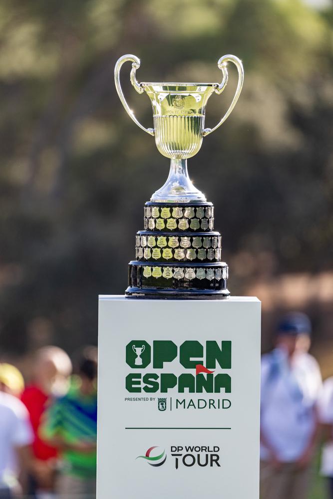 Trofeo del Open de España presented by Madrid.