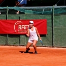 Marta Soriano, campeona de España infantil. Foto: FTM
