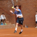 Dani Muñoz de la Nava, campeón de Madrid absoluto de tenis 2019. Foto: FTM