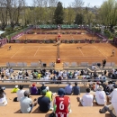 Pista de tenis del Club de Campo Villa de Madrid. Foto: Roberto Cuezva / CCVM