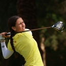 La golfista Cayetana Fernández García-Poggio, plata en el Mundial de Abu Dabi. Foto: Rfegolf