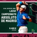 LXXVI Campeonato absoluto de tenis de Madrid.