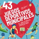 43 Juegos Deportivos Municipales.