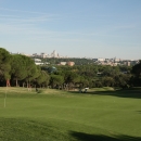 Campo de golf del Club de Campo Villa de Madrid. Foto: Miguel Ros / CCVM