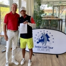 Carlos Balmaseda, campeón en el Lisboa Sénior Open 2023. Foto: Senior Golf Tour Europe