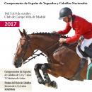 Cartel del Campeonato de España de Yeguadas y Caballos Nacionales