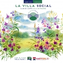 La Villa Social, programación Abril-Julio.