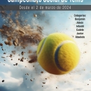 Campeonato Social CCVM de tenis 2024.