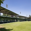 Campo de prácticas de golf del Club de Campo Villa de Madrid.