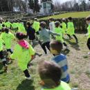Niños participantes en la Carrera Solidaria 2017