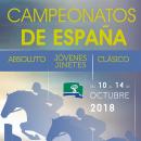 Cartel de los Campeonatos de España de Hípica