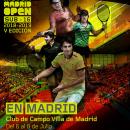Cartel del Mutua Madrid Open Sub 16 en el Club de Campo