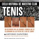 Cartel de la conferencia de tenis