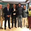 Chiqui Mandarino, Miguel Díaz, Antonio Zapatero, Juan Luis Tati Rascón, Juan Carlos Andrade y Juan Avendaño