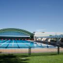 Imagen de la piscina olímpica del Club.
