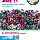 Cartel Concierto de Juguetes 2019