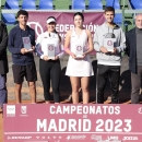 Entrega de premios del Campeonato de Madrid absoluto de tenis 2023. Foto: 2023