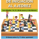 Curso infantil iniciación ajedrez.