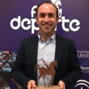 Edu Aguilar, Premio al Mérito Deportivo de Puente Genil.