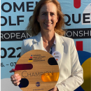 Begoña Elzaburu, Campeona de Europa de Croquet. Foto: fecroquet