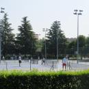Escuela deportiva de tenis del Club.