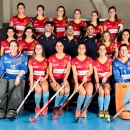 Selección española femenina de hockey sala. Foto: RFEH