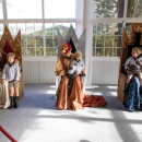 Los Pajes Reales recogieron las cartas de los niños para los Reyes Magos. Foto: Miguel Ros