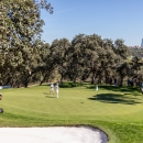 Golf, en el Club de Campo Villa de Madrid. Foto: Miguel Ros / CCVM