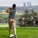 Golf, en el Club de Campo Villa de Madrid. Foto: Miguel Ángel Ros / CCVM