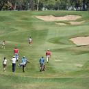 Golf en el Club de Campo. Foto: Miguel Ros