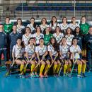 Plantilla y cuerpo técnico del Club de Campo femenino 2018-2019. Foto: Miguel Ros