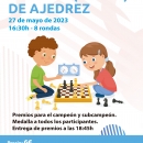 I Torneo de ajedrez infantil sub-14