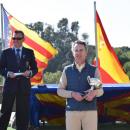 Ignacio González con el trofeo de campeón. Foto: Federación Madrileña de Golf