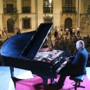 Actuación del pianista Juan Pablo Gamarro.