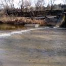 Nueva captación de agua para riego en el río Manzanares