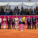 Entrega de premios del III Open Comunidad de Madrid de tenis. Fotos: Miguel Ángel Ros / CCVM