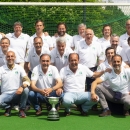 El equipo del Club, con el trofeo de campeones del Torneo 6 Naciones. Fotos: Ignacio Monsalve / CCVM