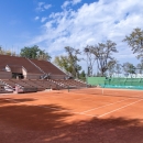 Pista de tenis del Club Campo Villa de Madrid. Foto: Miguel Ros / CCVM