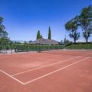 Pista de tenis del Club de Campo. Foto: Miguel Ros