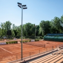 Pista de tenis del Club de Campo Villa de Madrid. Foto: Miguel Ros / CCVM