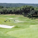 Campo de golf del Club de Campo Villa de Madrid. Foto: Miguel Ros
