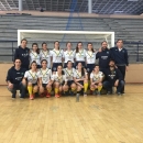 Equipo subcampeón del LVI Campeonato de España de hockey sala femenino de 1ª División.